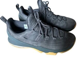 Size 12 - Nike LeBron 13 Premium Low Anthracite Grey